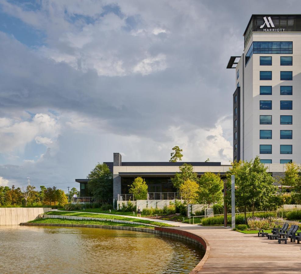 Houston Cityplace Marriott At Springwoods Village Buitenkant foto